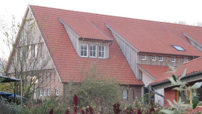 Umbau eines Bauernhauses zum Schulgebäude